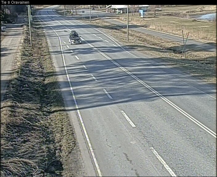 Weather Camera Image Road 8 Vöyri, Oravainen, Vöyri, Pohjanmaa
