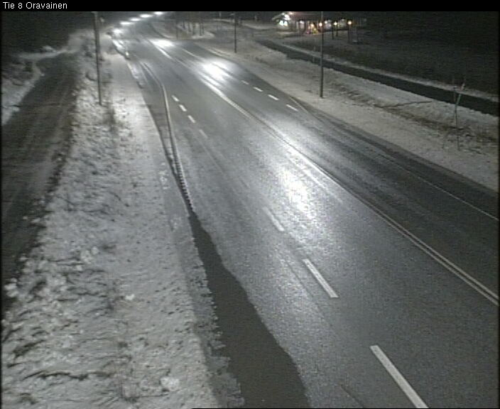 Weather Camera Image Väg 8 Vörå, Oravais, Vöyri, Pohjanmaa
