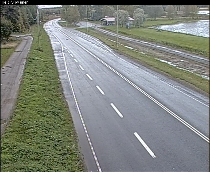 Weather Camera Image Väg 8 Vörå, Oravais, Vöyri, Pohjanmaa