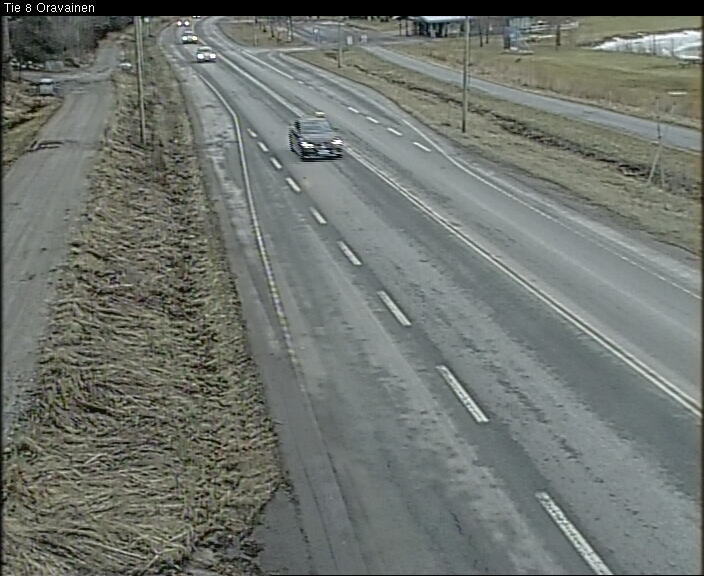 Weather Camera Image Väg 8 Vörå, Oravais, Vöyri, Pohjanmaa