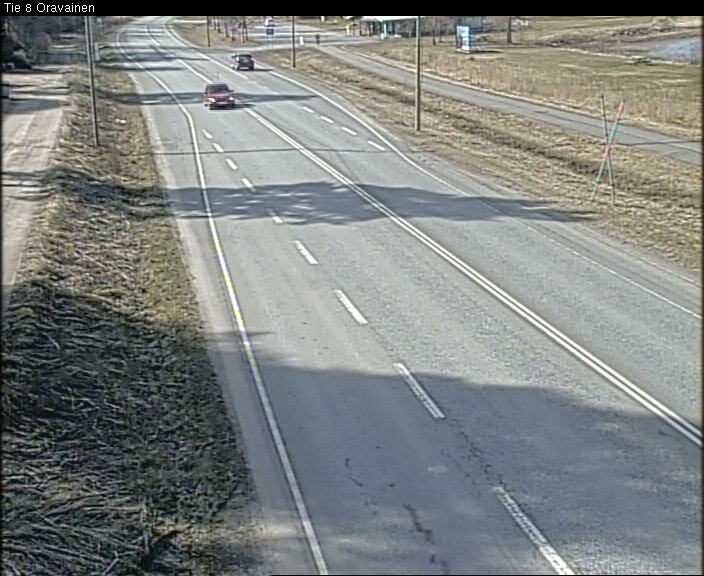 Weather Camera Image Road 8 Vöyri, Oravainen, Vöyri, Pohjanmaa