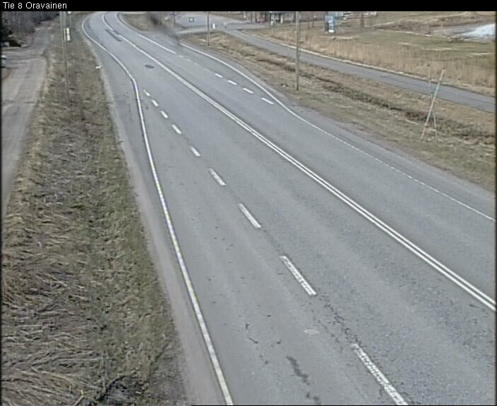 Weather Camera Image Road 8 Vöyri, Oravainen, Vöyri, Pohjanmaa