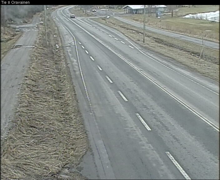 Weather Camera Image Väg 8 Vörå, Oravais, Vöyri, Pohjanmaa