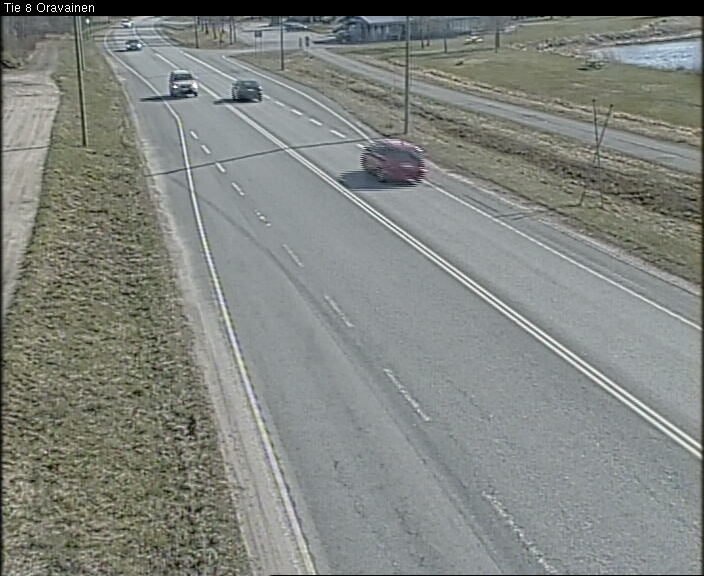 Weather Camera Image Väg 8 Vörå, Oravais, Vöyri, Pohjanmaa