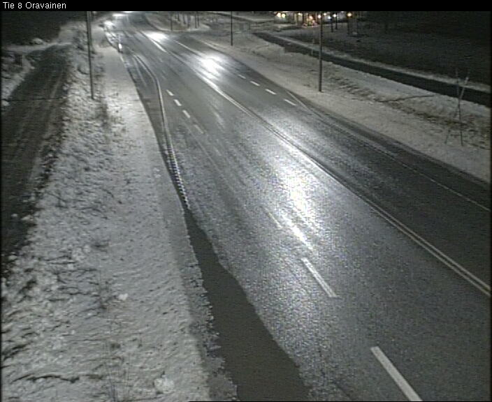 Weather Camera Image Väg 8 Vörå, Oravais, Vöyri, Pohjanmaa