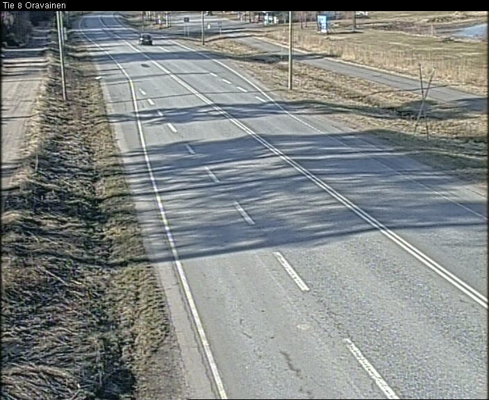 Weather Camera Image Road 8 Vöyri, Oravainen, Vöyri, Pohjanmaa