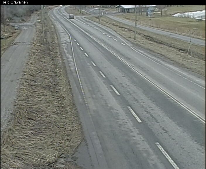 Weather Camera Image Väg 8 Vörå, Oravais, Vöyri, Pohjanmaa