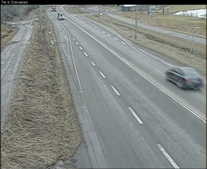 Weather Camera Image Road 8 Vöyri, Oravainen, Vöyri, Pohjanmaa
