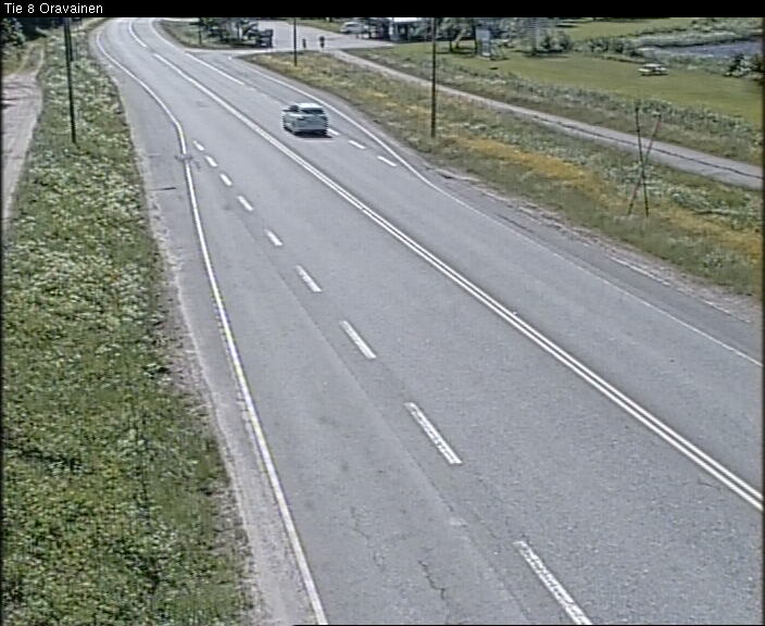 Weather Camera Image Väg 8 Vörå, Oravais, Vöyri, Pohjanmaa
