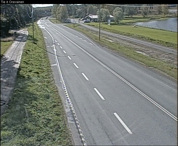Weather Camera Image Road 8 Vöyri, Oravainen, Vöyri, Pohjanmaa