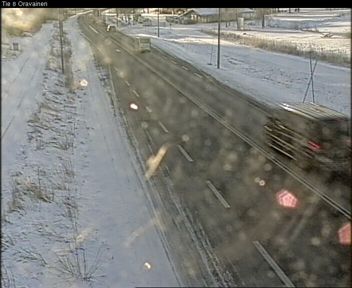 Weather Camera Image Road 8 Vöyri, Oravainen, Vöyri, Pohjanmaa