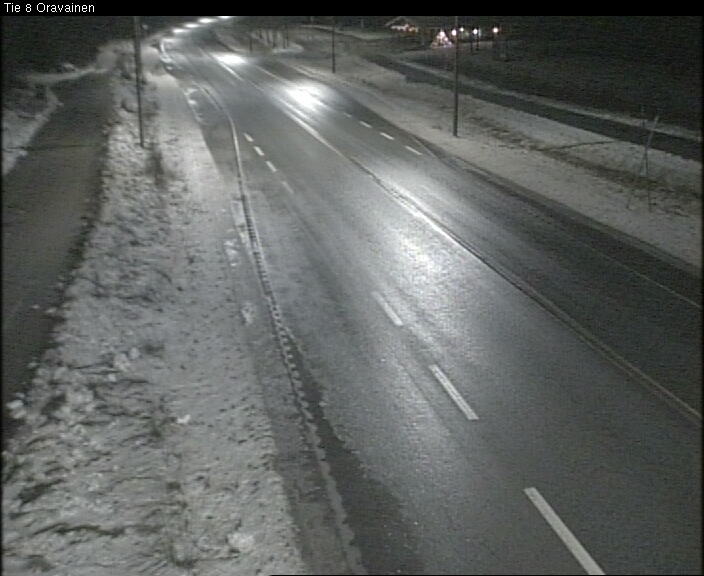 Weather Camera Image Väg 8 Vörå, Oravais, Vöyri, Pohjanmaa
