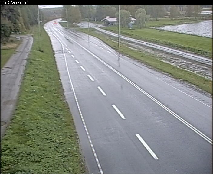 Weather Camera Image Väg 8 Vörå, Oravais, Vöyri, Pohjanmaa