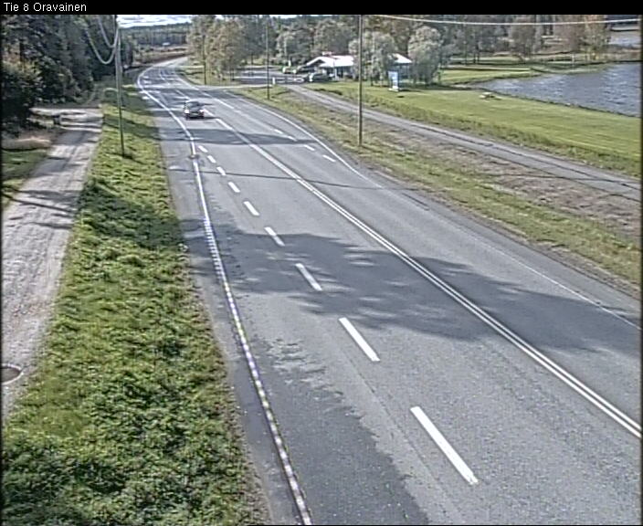 Weather Camera Image Road 8 Vöyri, Oravainen, Vöyri, Pohjanmaa