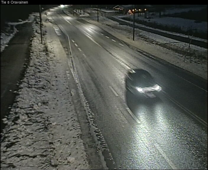Weather Camera Image Väg 8 Vörå, Oravais, Vöyri, Pohjanmaa