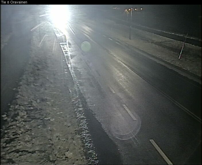 Weather Camera Image Väg 8 Vörå, Oravais, Vöyri, Pohjanmaa