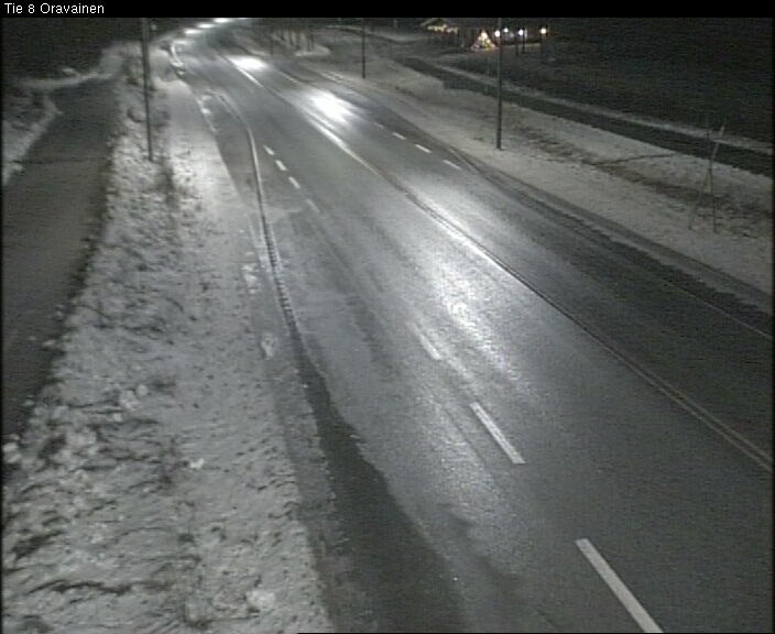Weather Camera Image Väg 8 Vörå, Oravais, Vöyri, Pohjanmaa