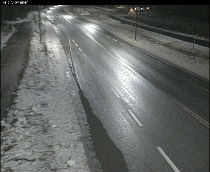 Weather Camera Image Väg 8 Vörå, Oravais, Vöyri, Pohjanmaa
