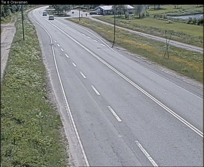 Weather Camera Image Road 8 Vöyri, Oravainen, Vöyri, Pohjanmaa