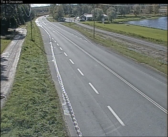 Weather Camera Image Road 8 Vöyri, Oravainen, Vöyri, Pohjanmaa