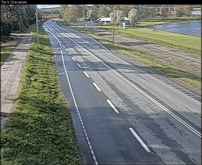 Weather Camera Image Road 8 Vöyri, Oravainen, Vöyri, Pohjanmaa