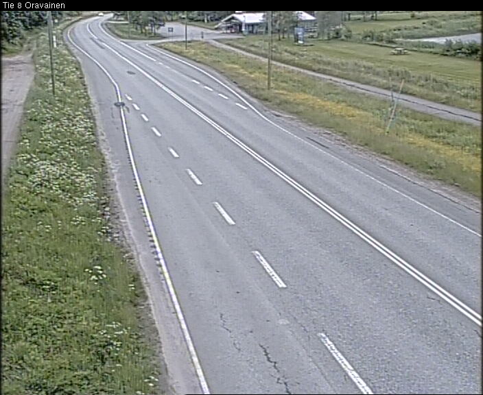 Weather Camera Image Väg 8 Vörå, Oravais, Vöyri, Pohjanmaa