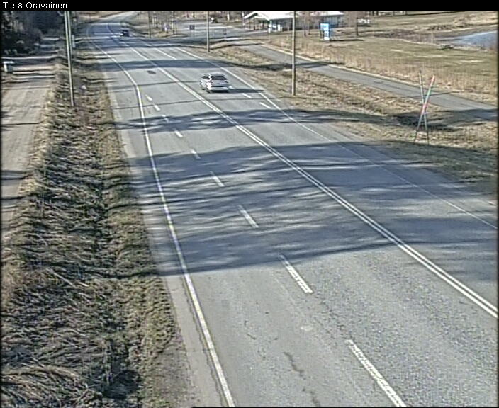 Weather Camera Image Road 8 Vöyri, Oravainen, Vöyri, Pohjanmaa