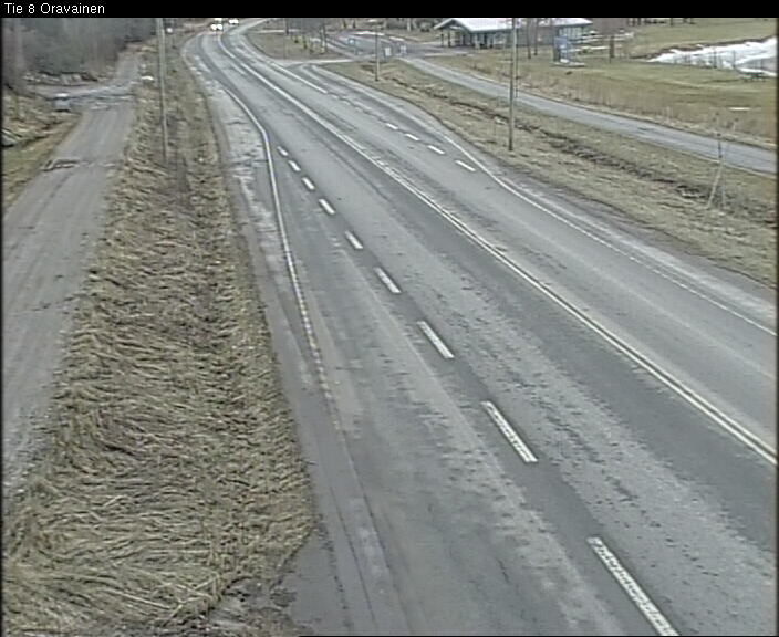 Weather Camera Image Väg 8 Vörå, Oravais, Vöyri, Pohjanmaa
