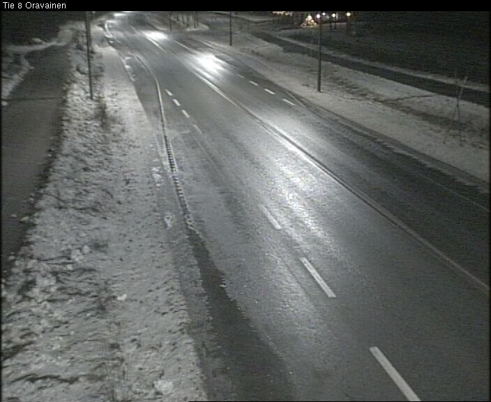 Weather Camera Image Väg 8 Vörå, Oravais, Vöyri, Pohjanmaa