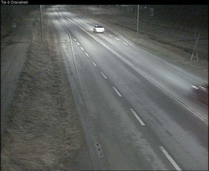 Weather Camera Image Väg 8 Vörå, Oravais, Vöyri, Pohjanmaa