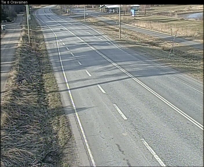 Weather Camera Image Road 8 Vöyri, Oravainen, Vöyri, Pohjanmaa
