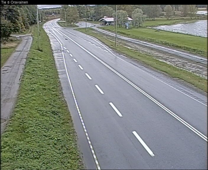 Weather Camera Image Väg 8 Vörå, Oravais, Vöyri, Pohjanmaa