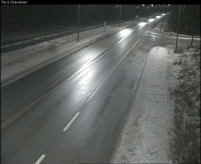 Weather Camera Image Väg 8 Vörå, Oravais, Vöyri, Pohjanmaa