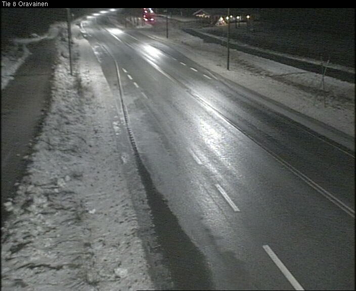 Weather Camera Image Väg 8 Vörå, Oravais, Vöyri, Pohjanmaa
