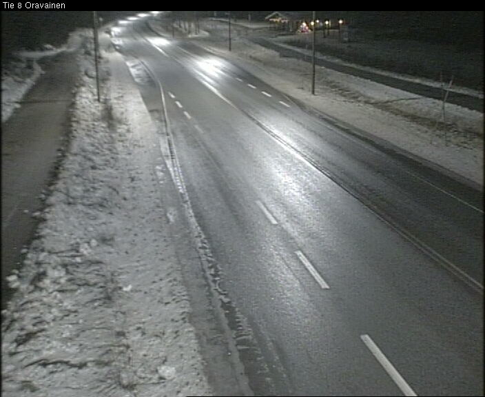 Weather Camera Image Väg 8 Vörå, Oravais, Vöyri, Pohjanmaa