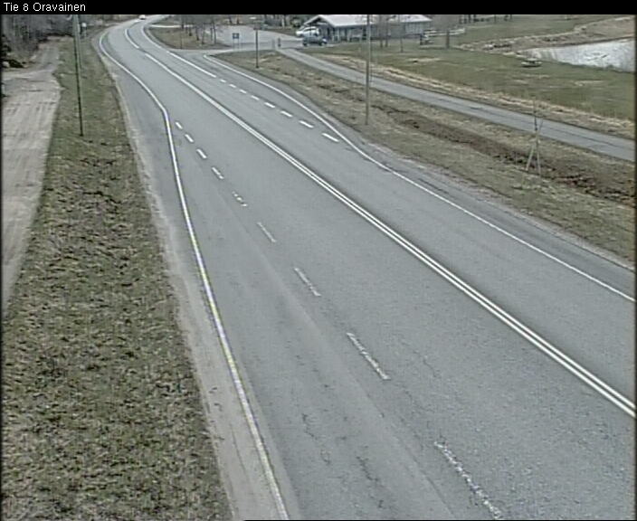 Weather Camera Image Väg 8 Vörå, Oravais, Vöyri, Pohjanmaa