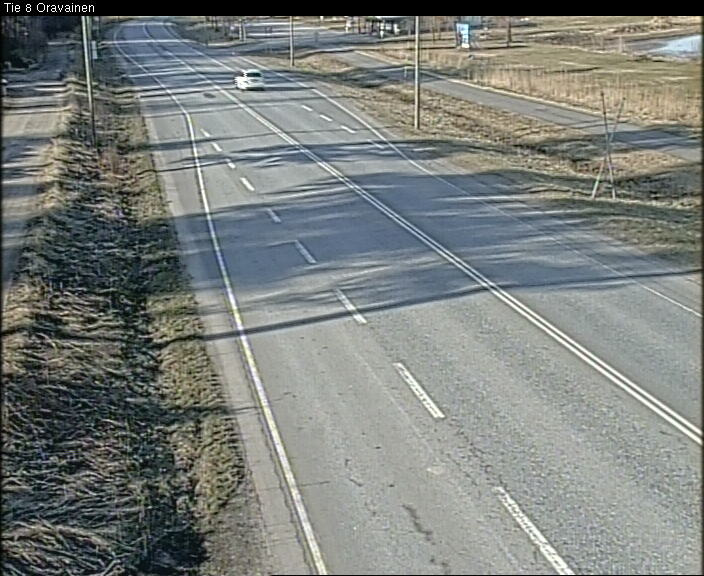 Weather Camera Image Road 8 Vöyri, Oravainen, Vöyri, Pohjanmaa