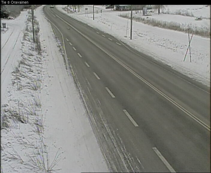 Weather Camera Image Road 8 Vöyri, Oravainen, Vöyri, Pohjanmaa