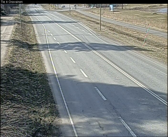 Weather Camera Image Road 8 Vöyri, Oravainen, Vöyri, Pohjanmaa