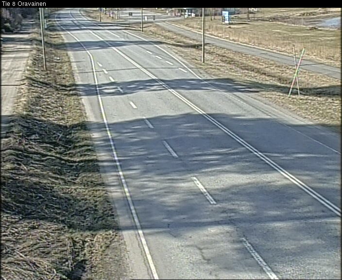 Weather Camera Image Road 8 Vöyri, Oravainen, Vöyri, Pohjanmaa