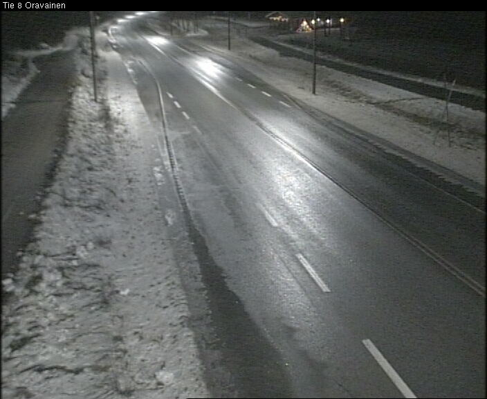 Weather Camera Image Väg 8 Vörå, Oravais, Vöyri, Pohjanmaa