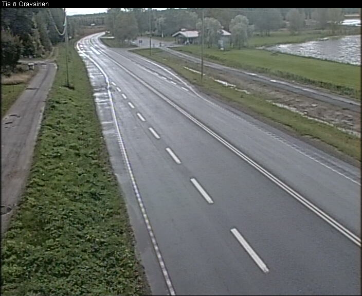 Weather Camera Image Väg 8 Vörå, Oravais, Vöyri, Pohjanmaa