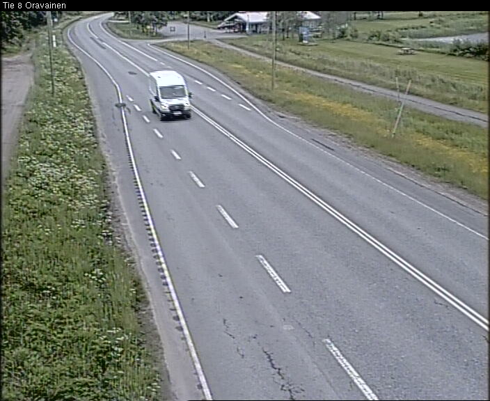 Weather Camera Image Väg 8 Vörå, Oravais, Vöyri, Pohjanmaa
