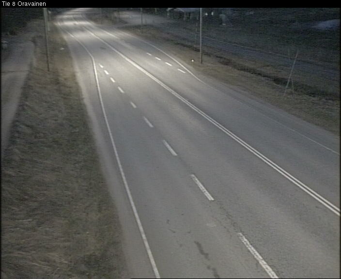 Weather Camera Image Road 8 Vöyri, Oravainen, Vöyri, Pohjanmaa