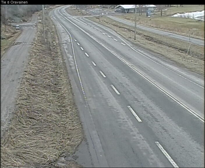 Weather Camera Image Väg 8 Vörå, Oravais, Vöyri, Pohjanmaa