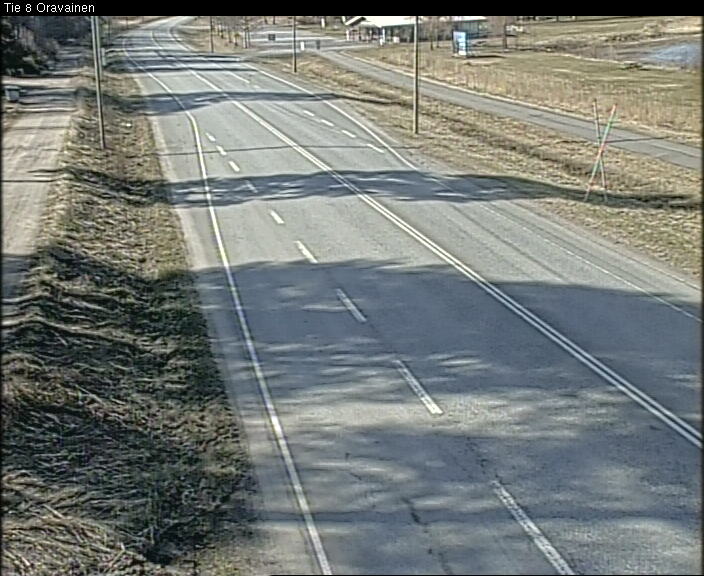 Weather Camera Image Road 8 Vöyri, Oravainen, Vöyri, Pohjanmaa
