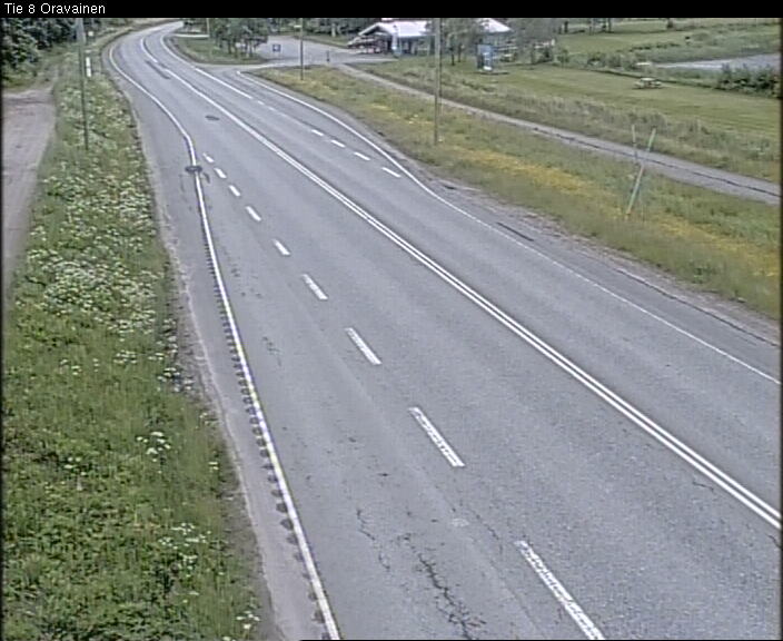Weather Camera Image Väg 8 Vörå, Oravais, Vöyri, Pohjanmaa