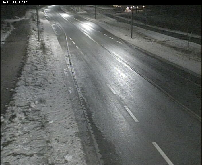 Weather Camera Image Väg 8 Vörå, Oravais, Vöyri, Pohjanmaa