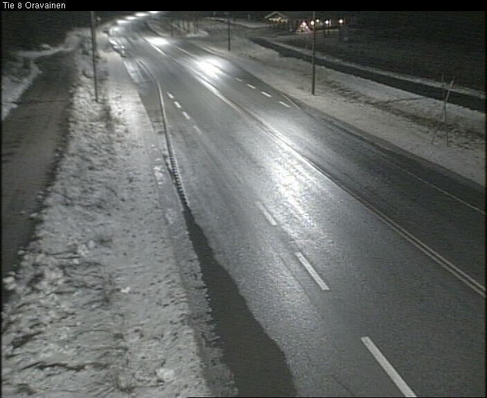 Weather Camera Image Väg 8 Vörå, Oravais, Vöyri, Pohjanmaa