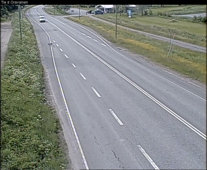 Weather Camera Image Väg 8 Vörå, Oravais, Vöyri, Pohjanmaa